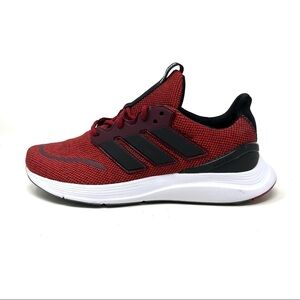 ADIDAS Maroon Black Energy Falcon Men's Sneakers (7)